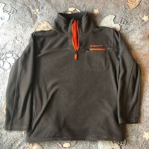 Eddie Bauer kids pull over sweater
